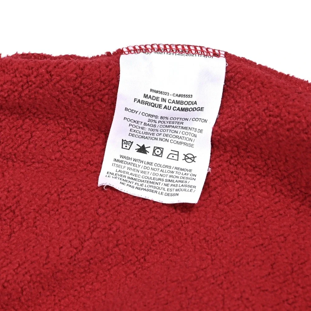 Jordan Sweat Shorts Mens 2XL Red Fleece Jumpman Lounge Pockets FV7285-687 Casual